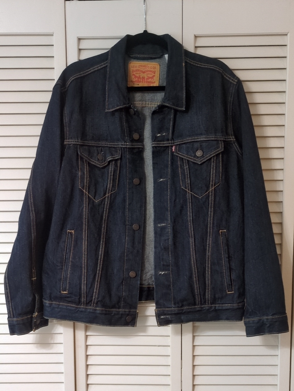 Levi's Men Jean Jacket Size L